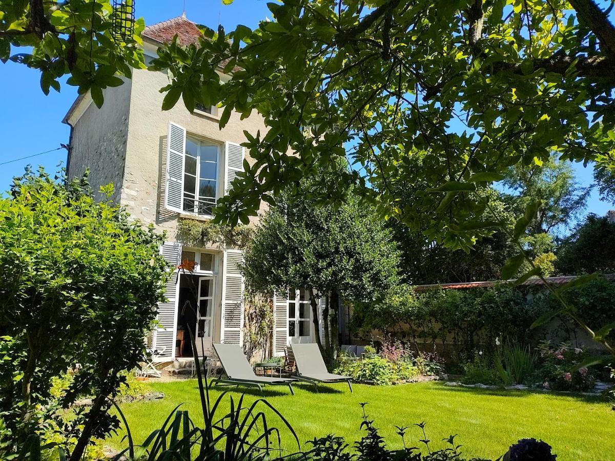 Le Grand Barrois Bed & Breakfast Crecy-la-Chapelle Dış mekan fotoğraf