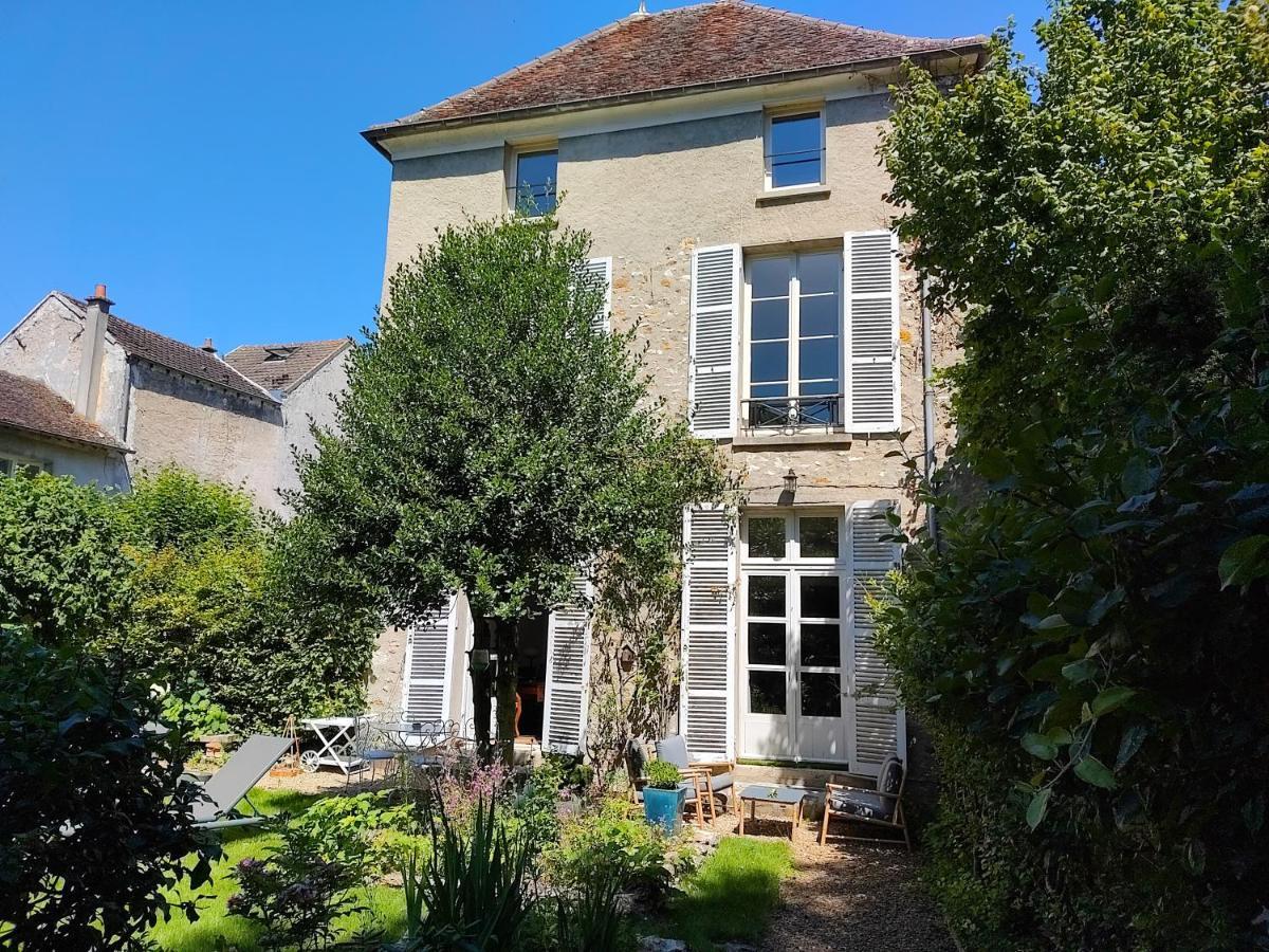 Le Grand Barrois Bed & Breakfast Crecy-la-Chapelle Dış mekan fotoğraf