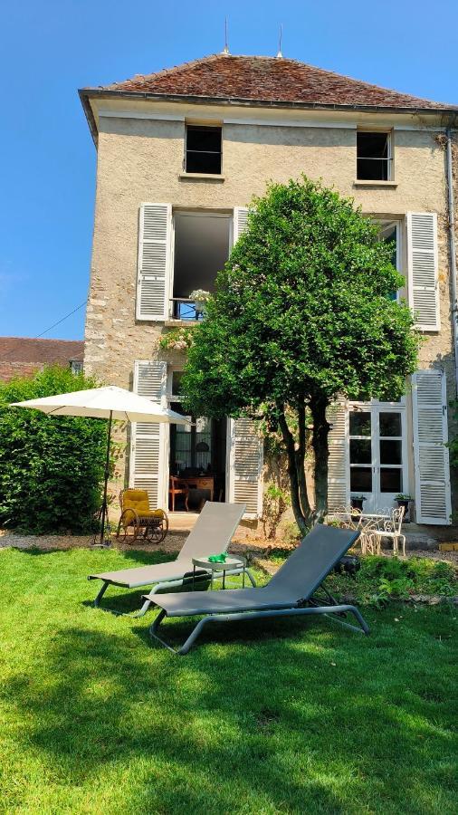 Le Grand Barrois Bed & Breakfast Crecy-la-Chapelle Dış mekan fotoğraf
