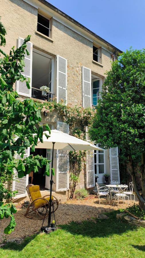 Le Grand Barrois Bed & Breakfast Crecy-la-Chapelle Dış mekan fotoğraf