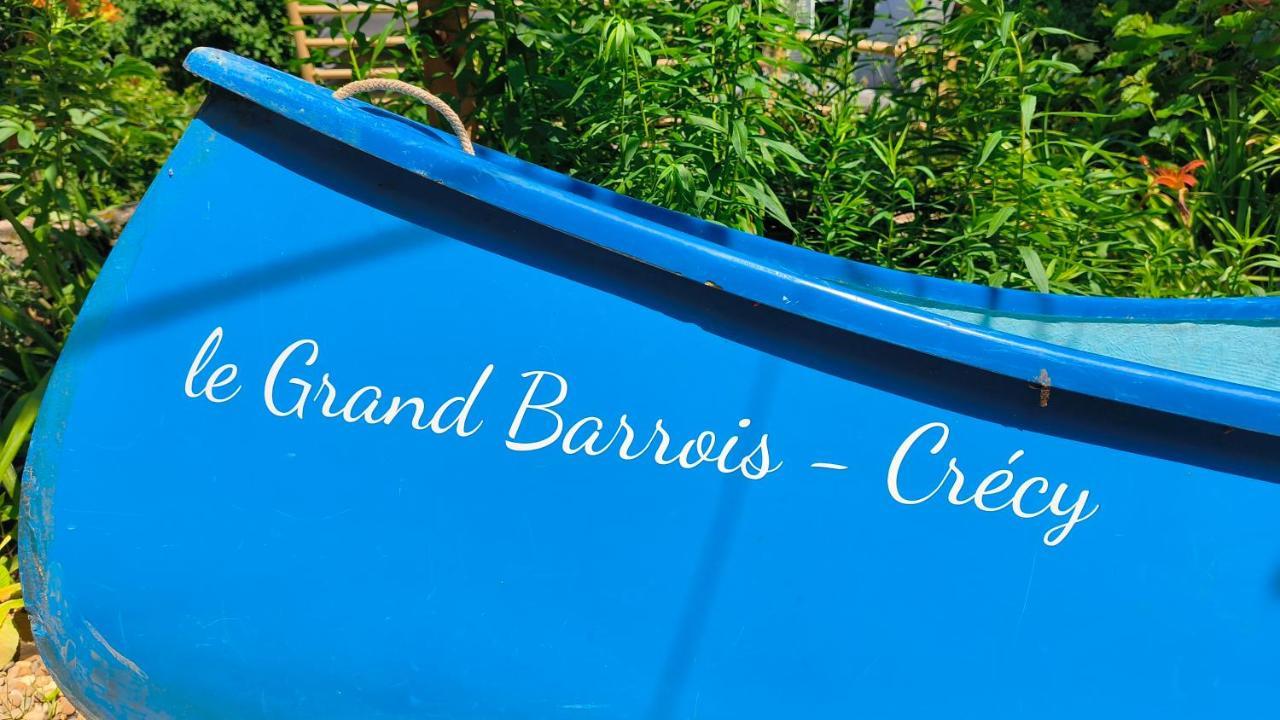 Le Grand Barrois Bed & Breakfast Crecy-la-Chapelle Dış mekan fotoğraf