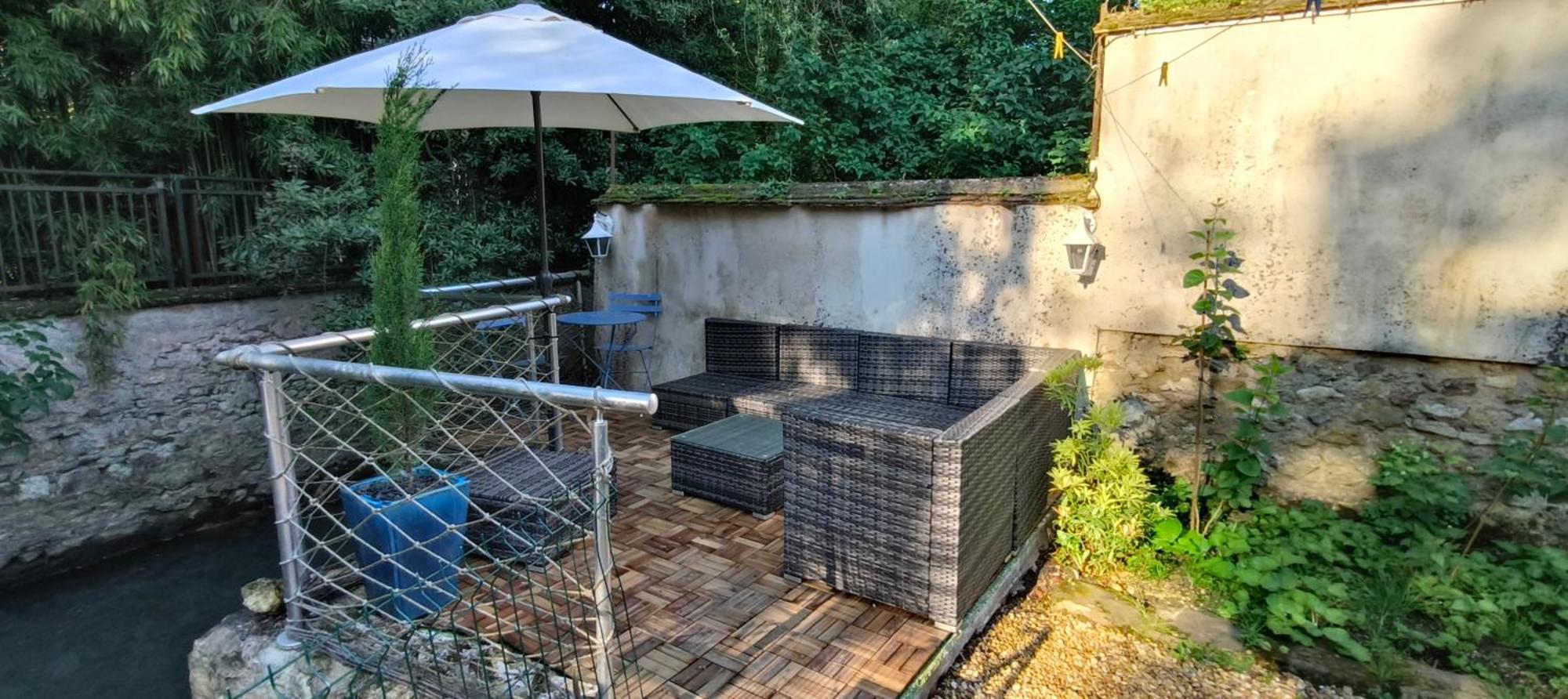 Le Grand Barrois Bed & Breakfast Crecy-la-Chapelle Dış mekan fotoğraf